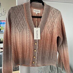 Heartloom Cardigan NWT Size XS